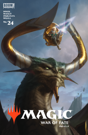 Read Magic  23 Page 1 in English