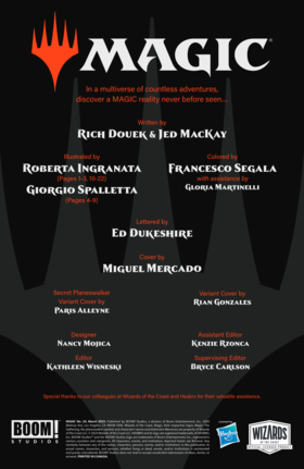 Read Magic  23 Page 2 in English