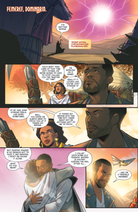 Read Magic  24 Page 3 in English