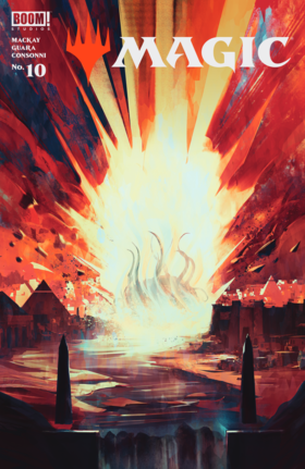 Read Magic  10 Page 1 in English