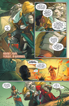 Read Magic  10 Page 3 in English