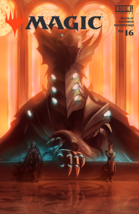 Read Magic  16 Page 1 in English