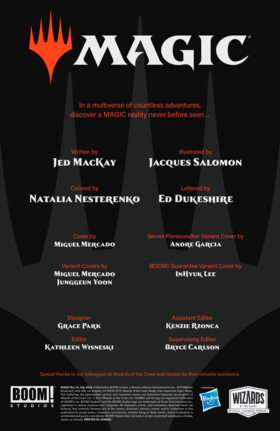 Read Magic  16 Page 2 in English