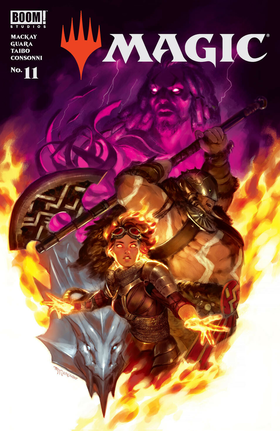 Read Magic  11 Page 1 in English