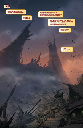 Read Magic  11 Page 3 in English