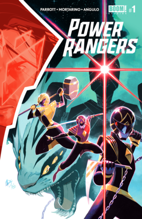 Read Power Rangers  1 Page 1 in English