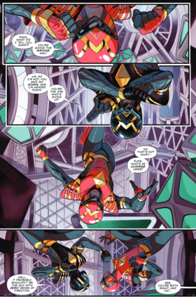 Read Power Rangers  1 Page 3 in English