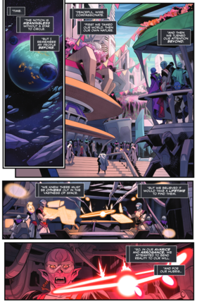Read Power Rangers  3 Page 3 in English
