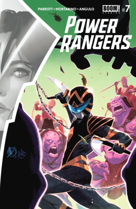 Read Power Rangers  7 Page 1 in English