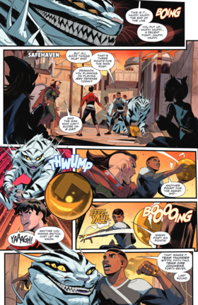 Read Power Rangers  7 Page 3 in English