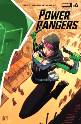 Read Power Rangers  6 Page 1 in English