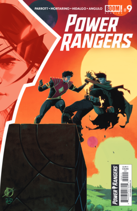Read Power Rangers  9 Page 1 in English