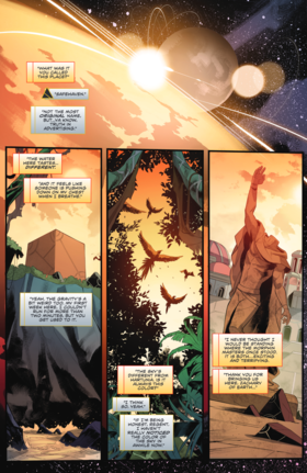 Read Power Rangers  9 Page 3 in English
