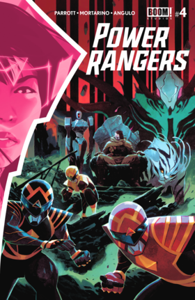 Read Power Rangers  4 Page 1 in English