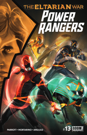 Read Power Rangers  13 Page 1 in English