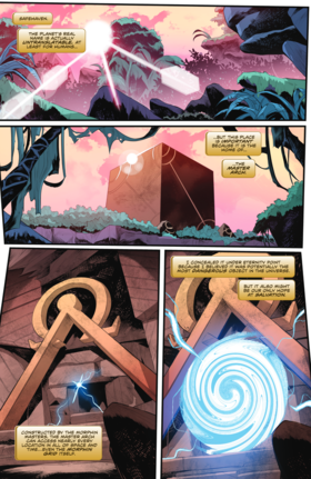 Read Power Rangers  13 Page 3 in English
