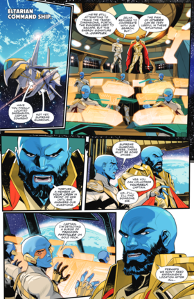 Read Power Rangers  14 Page 3 in English