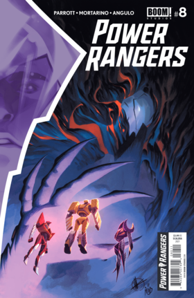 Read Power Rangers  8 Page 1 in English