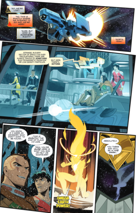 Read Power Rangers  11 Page 3 in English