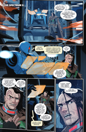 Read Power Rangers  8 Page 3 in English