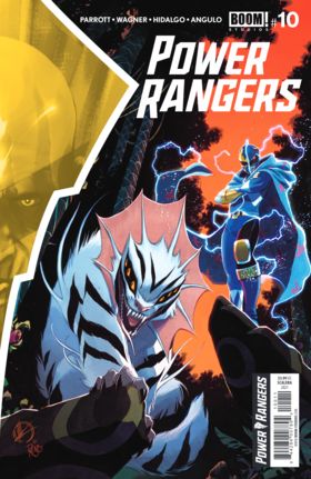 Read Power Rangers  10 Page 1 in English