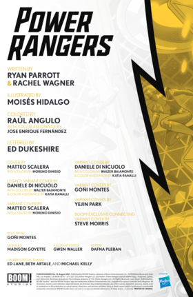 Read Power Rangers  10 Page 2 in English