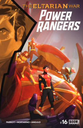 Read Power Rangers  16 Page 1 in English