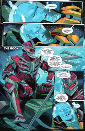 Read Power Rangers  16 Page 3 in English