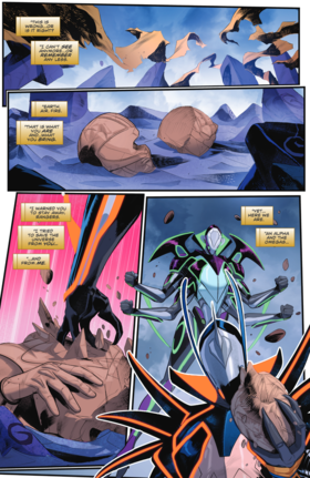 Read Power Rangers  12 Page 3 in English