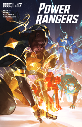 Read Power Rangers  17 Page 1 in English