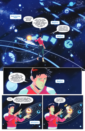 Read Power Rangers  17 Page 3 in English