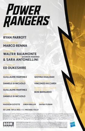 Read Power Rangers  22 Page 2 in English