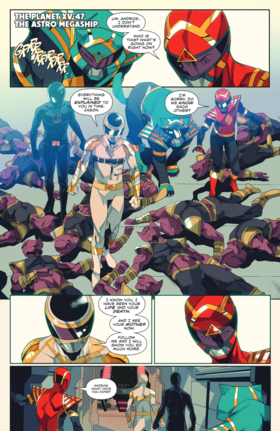 Read Power Rangers  22 Page 3 in English
