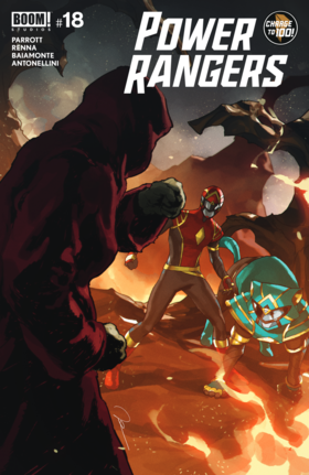 Read Power Rangers  18 Page 1 in English