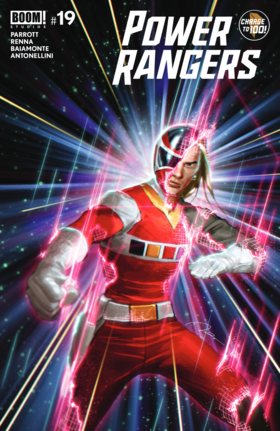 Read Power Rangers  19 Page 1 in English