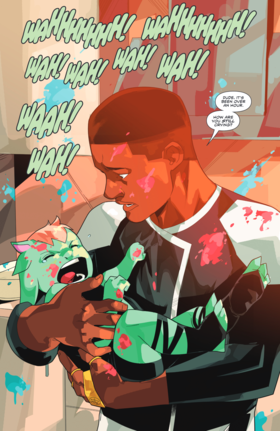 Read Power Rangers  19 Page 3 in English