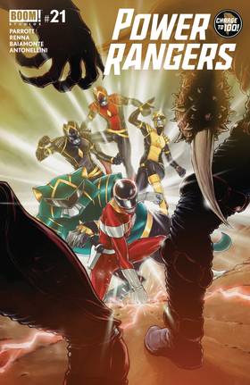 Read Power Rangers  21 Page 1 in English