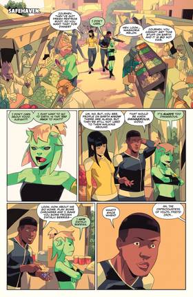 Read Power Rangers  21 Page 3 in English