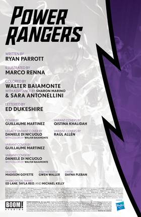 Read Power Rangers  20 Page 2 in English