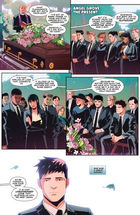 Read Power Rangers  20 Page 3 in English