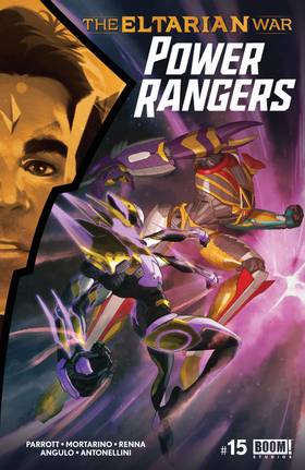 Read Power Rangers  15 Page 1 in English