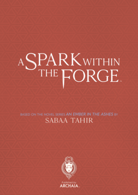 Read A Spark Within the Forge: An Ember in the Ashes Graphic Novel  1 Page 3 in English