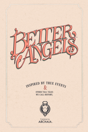Read Better Angels: A Kate Warne Adventure OGN  1 Page 3 in English
