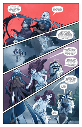 Read Toil & Trouble  5 Page 3 in English