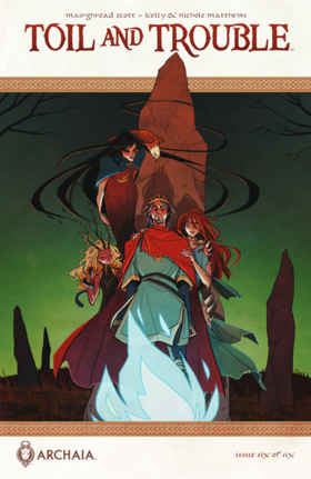 Read Toil & Trouble  6 Page 1 in English