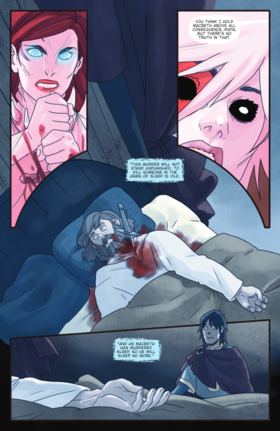 Read Toil & Trouble  6 Page 3 in English