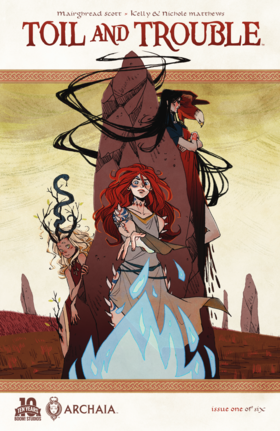 Read Toil & Trouble  1 Page 1 in English