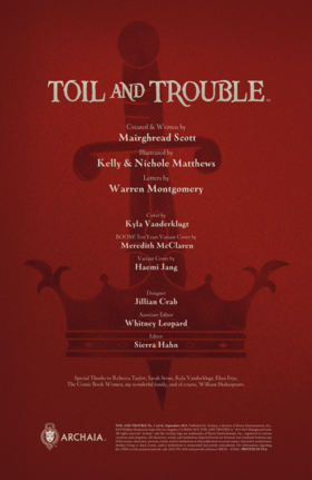 Read Toil & Trouble  1 Page 2 in English