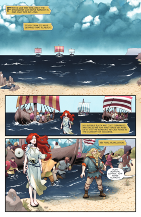 Read Toil & Trouble  1 Page 3 in English