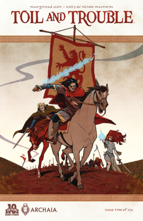 Read Toil & Trouble  2 Page 1 in English
